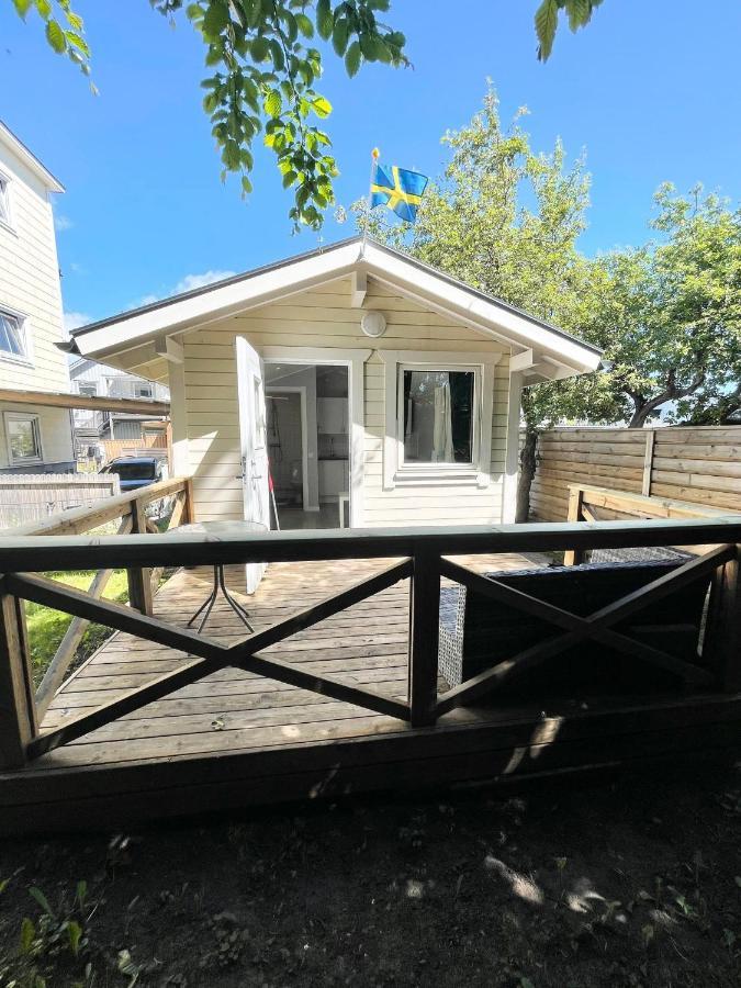 Egen Stuga Mitt I Stan Karlstad Eksteriør bilde